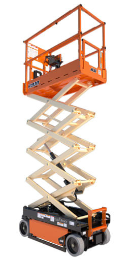 Electric Scissor Lift, 19 ft image