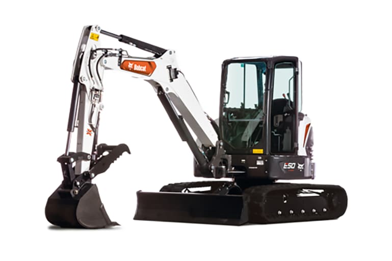 Mini Excavator, 5 ton image