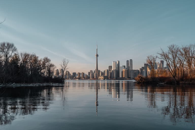 CN Tower in Toronto Ontario