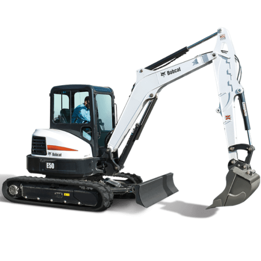 Mini Excavator, 5 ton image