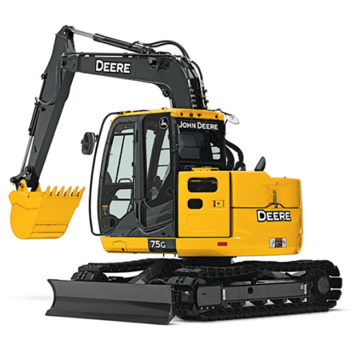 Mini Excavator, 7 ton image