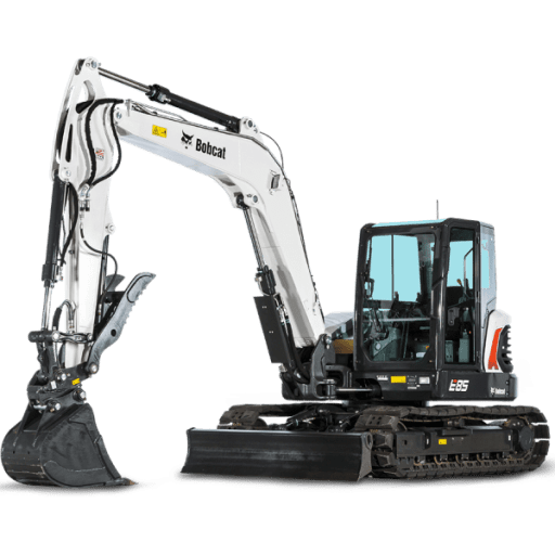 Mini Excavator, 8 ton image