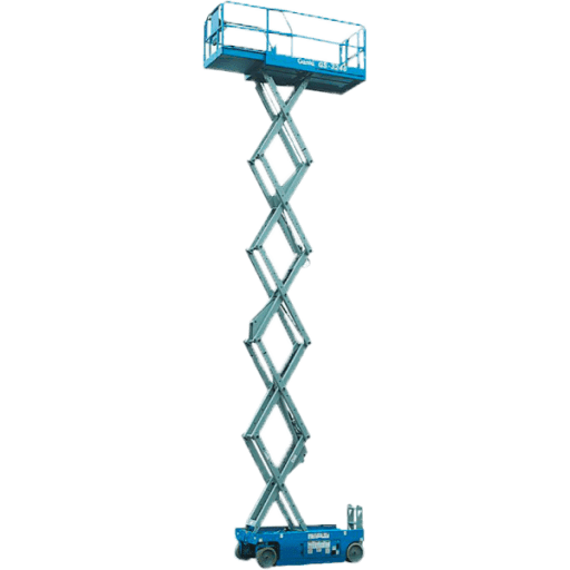 Electric Scissor Lift, 26 Ft image