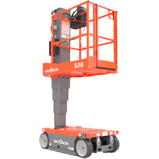 Scissor Lift, Vertical Man Lift image