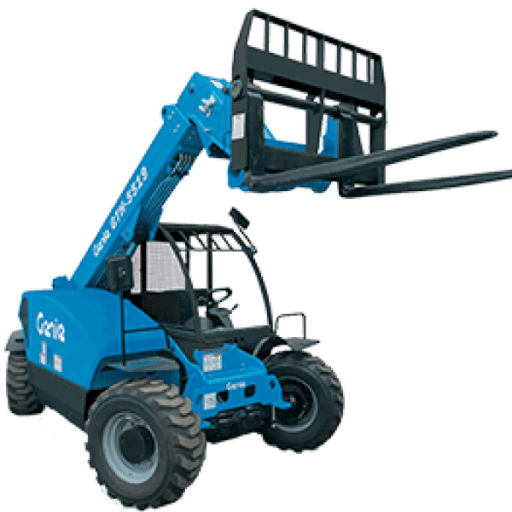 Telehandler 5000 lbs, 15 - 19 ft image