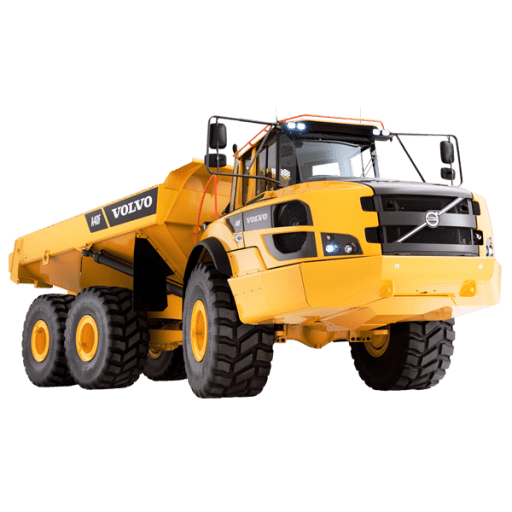 Articulated Dump Truck, 30 ton+ image