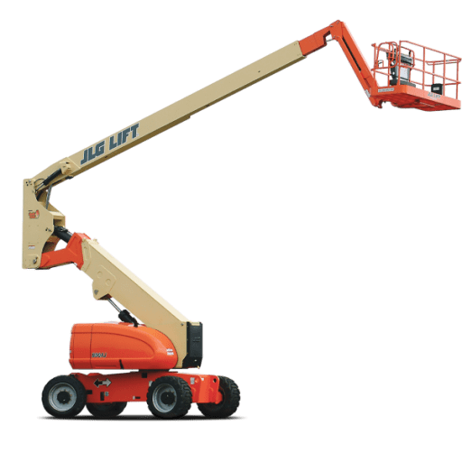 Articulating Boom Lift, 80 ft, Dual Fuel image