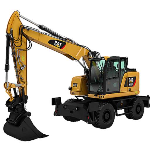 Wheeled Excavator image