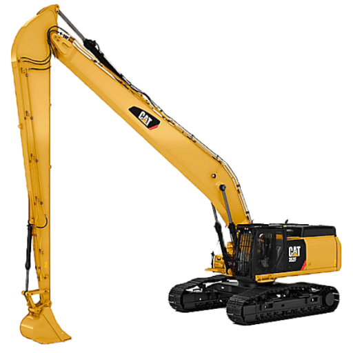 Long Reach Excavator image