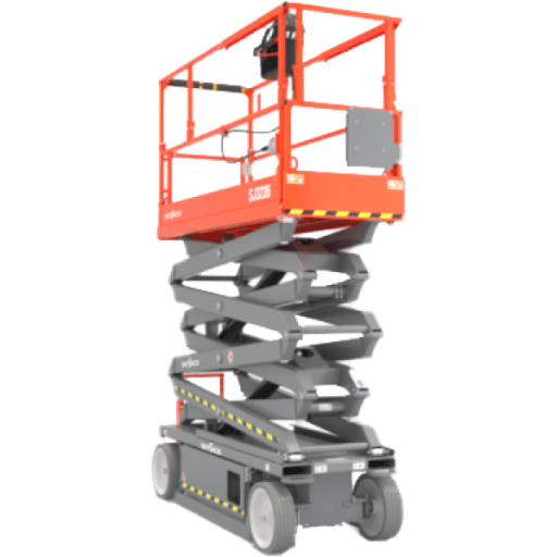 Electric Scissor Lift, 21 ft image