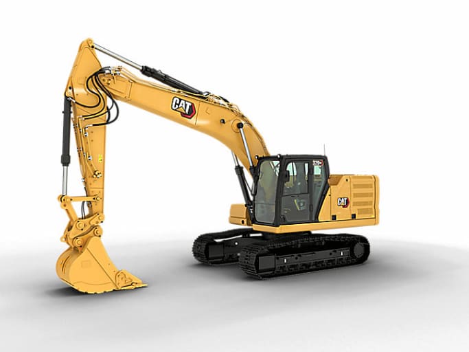 Excavator, 30 ton+ image