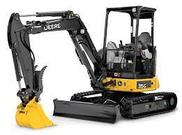 Mini Excavator, 4 ton image