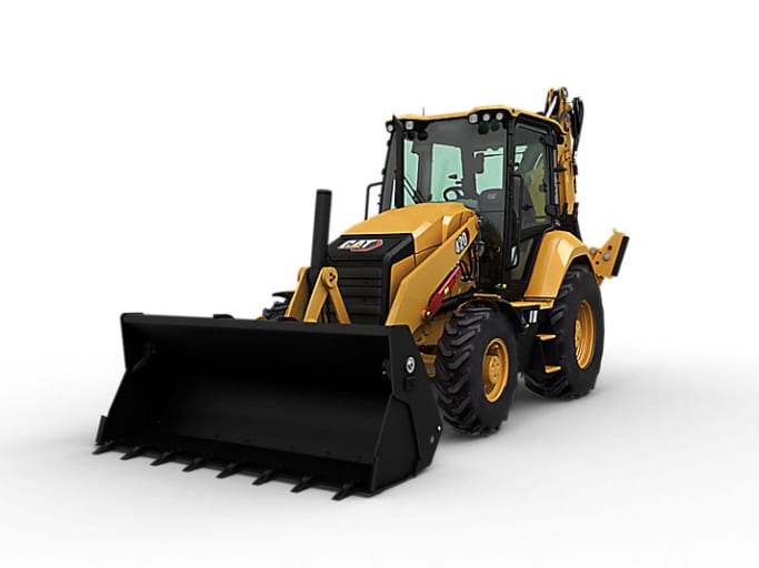 Backhoe, 100 hp+ image