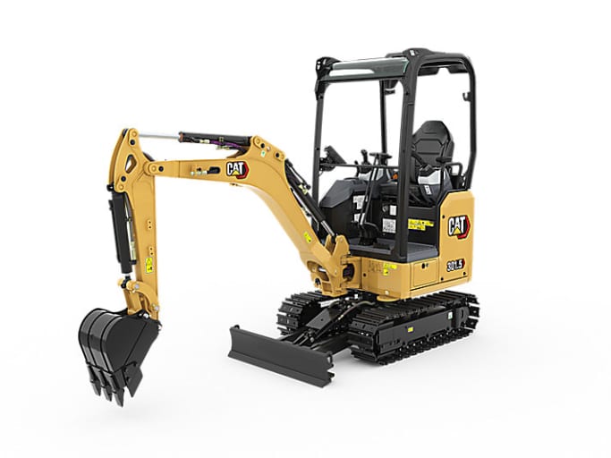 Mini Excavator, 1.5 ton image