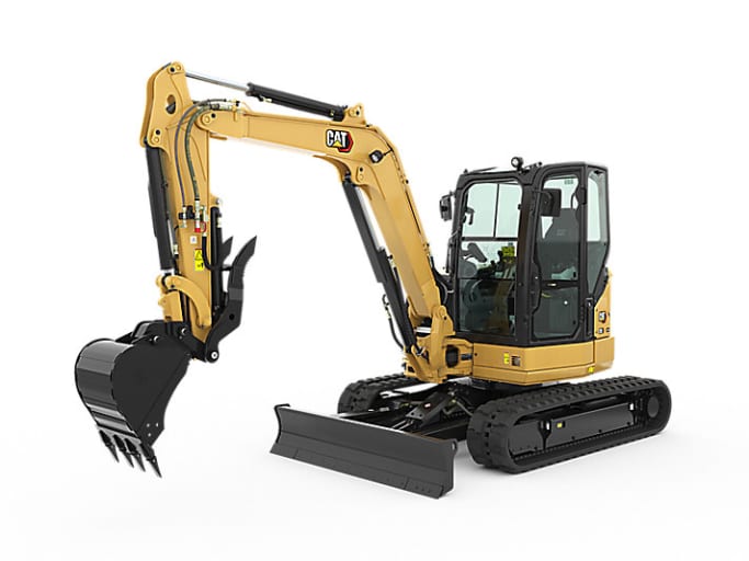 Mini Excavator, 6 ton image