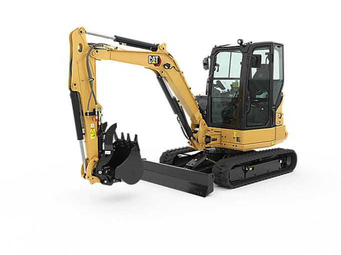 Mini Excavator, 5 ton image