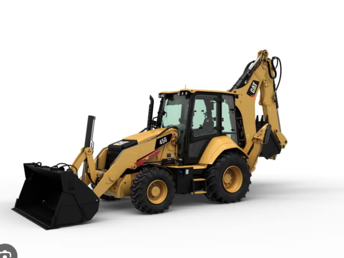 Backhoe, 100 hp+ image