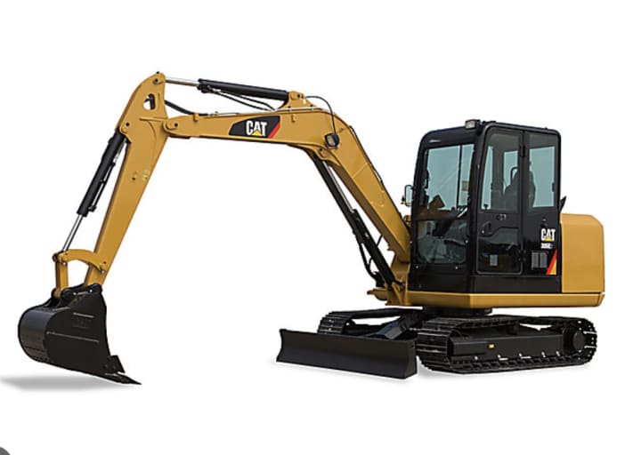 Mini Excavator, 7 ton image