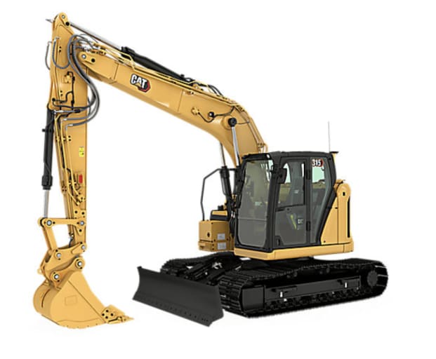 Excavator, 15 ton+ image