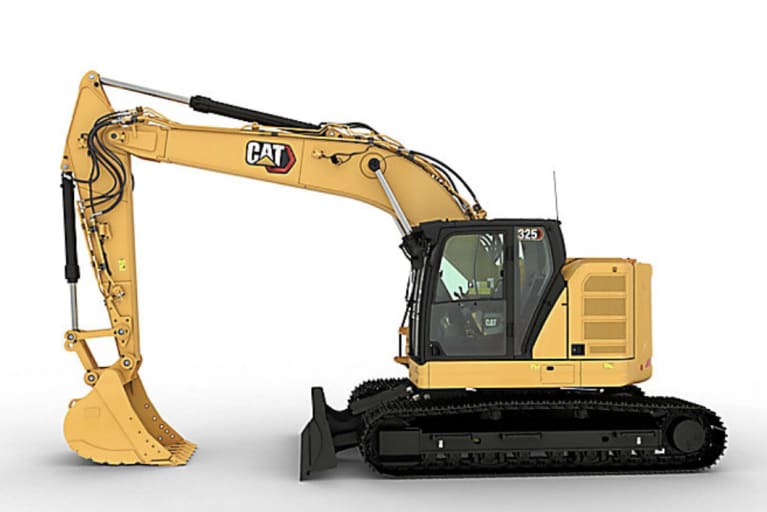 Excavator, 30 ton+ image