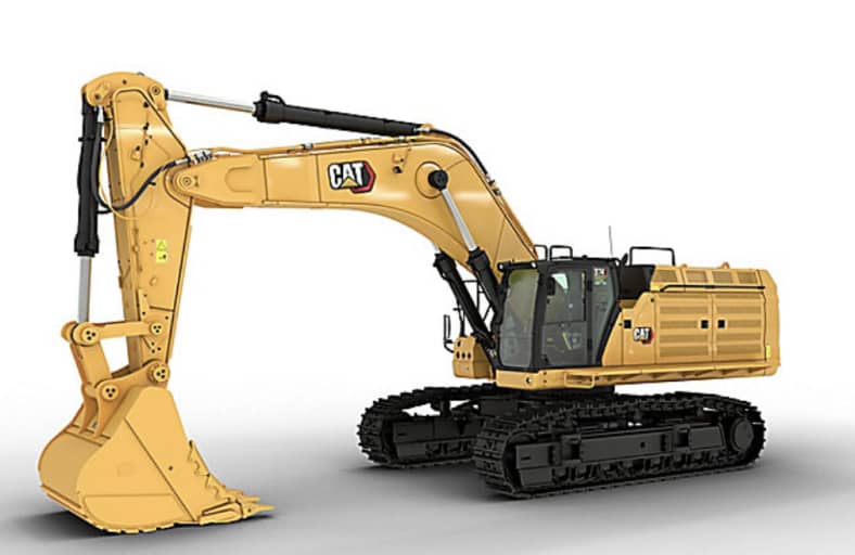 Excavator, 80 ton+ image