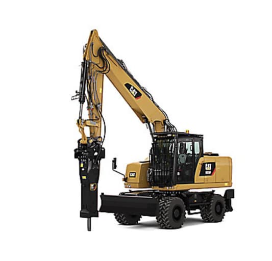 Wheeled Excavator image