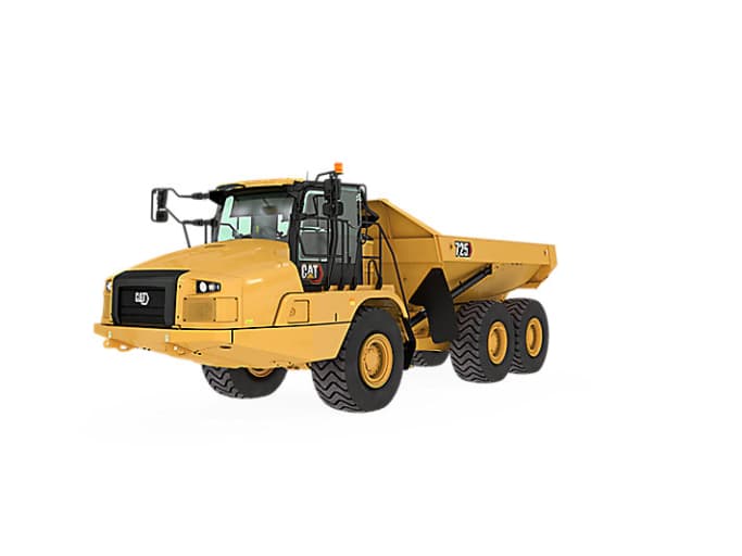 Articulated Dump Truck, 25 ton+ image