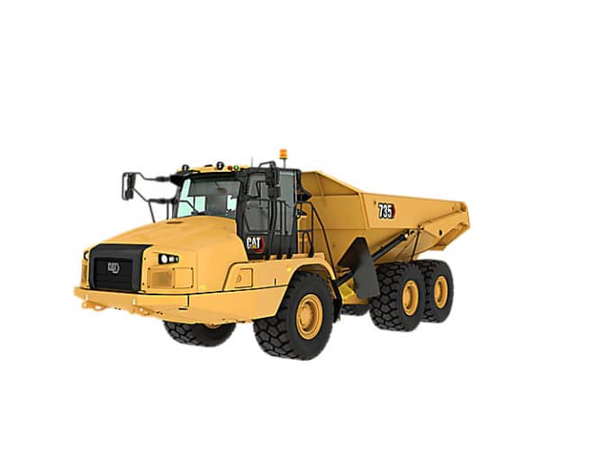 Articulated Dump Truck, 35 ton+ image