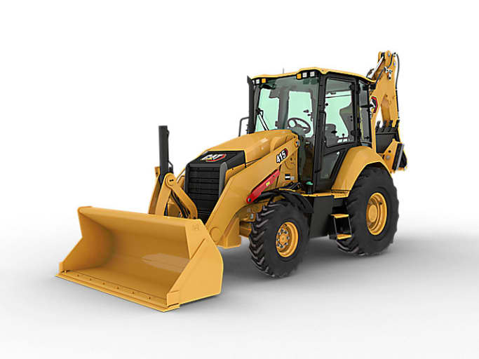 Backhoe, 70 hp+ image