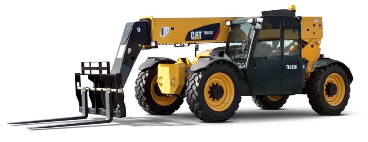 Telehandler 6000 lbs, 40 - 42 ft image