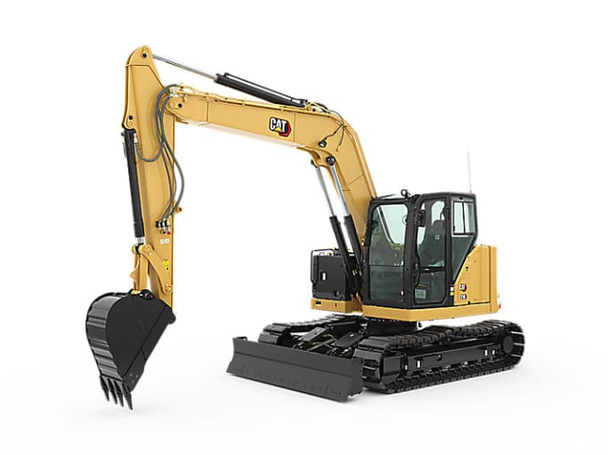 Mini Excavator, 9 ton image