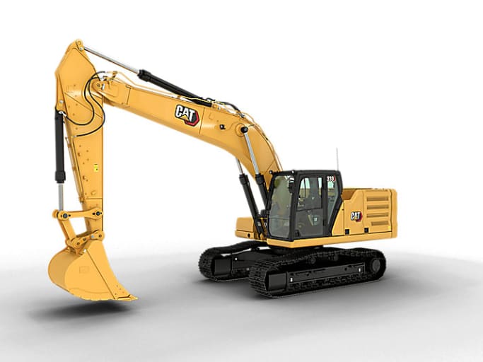 Excavator, 35 ton+ image