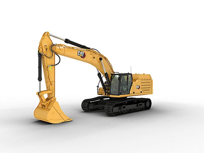 Excavator, 50 ton+ image