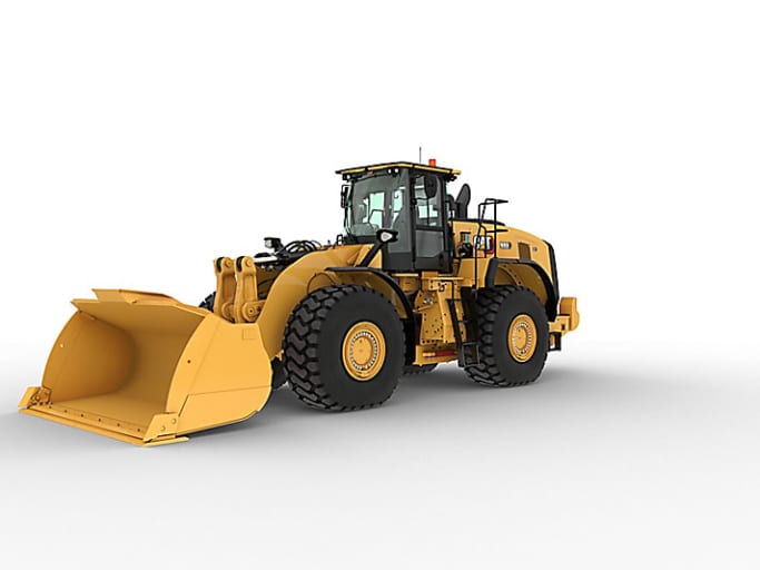 Wheel Loader, 7 yds+ image