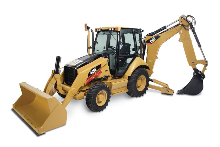 Backhoe, 70 hp+ image