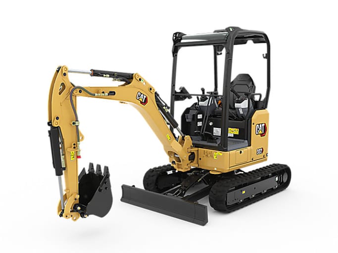 Mini Excavator, 2 ton image