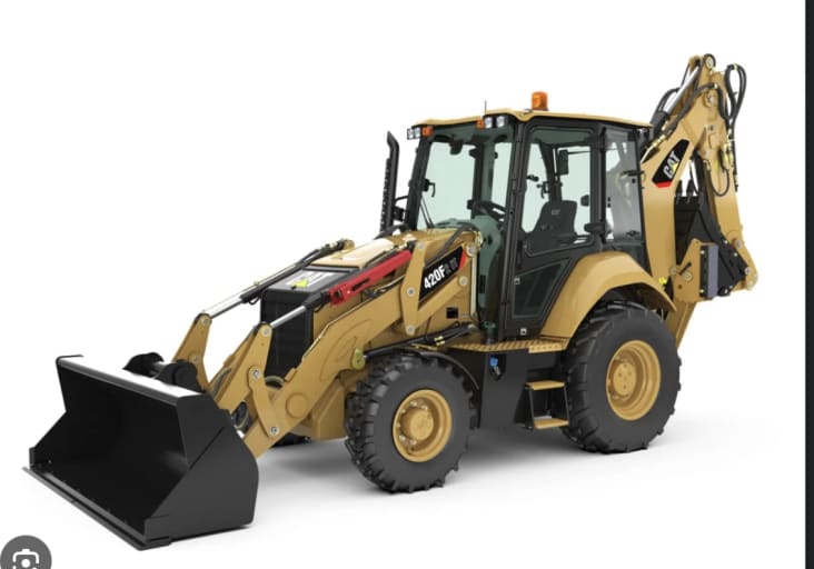 Backhoe, 100 hp+ image