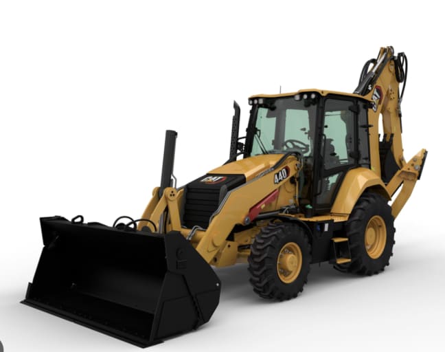 Backhoe, 100 hp+ image