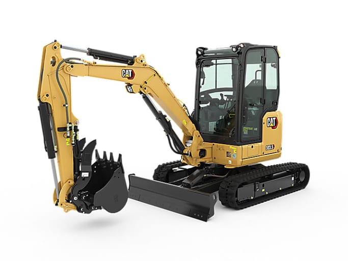 Mini Excavator, 3 ton image