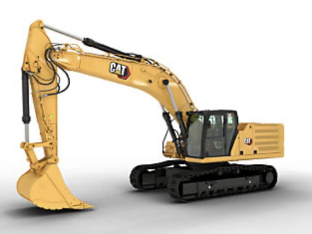 Excavator, 40 ton+ image