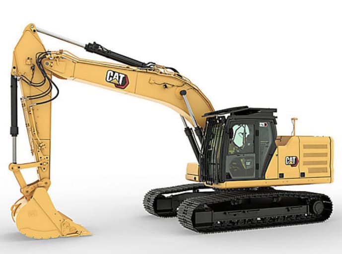 Excavator, 30 ton+ image