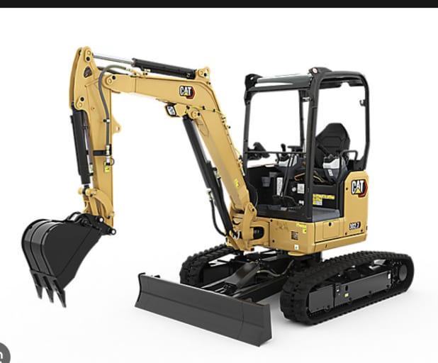 Mini Excavator, 3 ton image