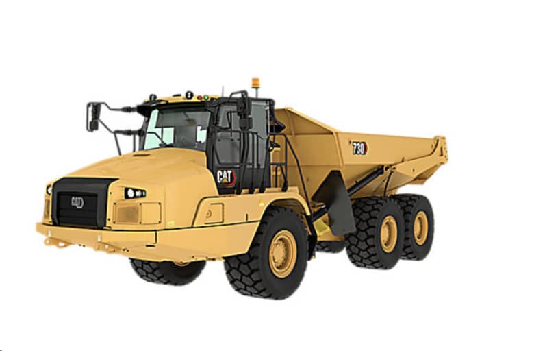 Articulated Dump Truck, 30 ton+ image