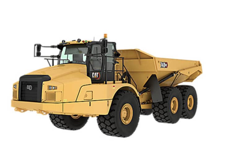 Articulated Dump Truck, 40 ton+ image