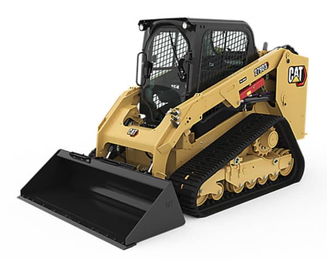 Tracked Skid Steer, 3000 lbs image