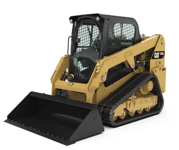 Tracked Skid Steer, 1300 lbs image