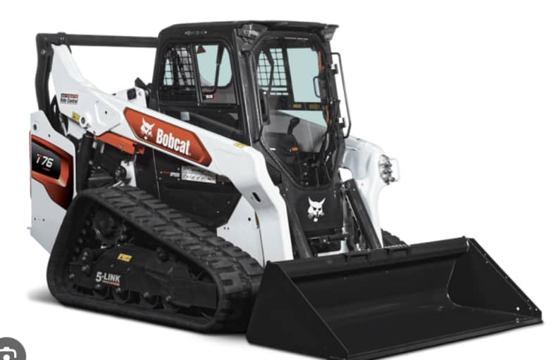 Tracked Skid Steer, 3000 lbs image