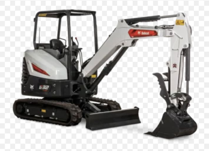 Mini Excavator, 3 ton image