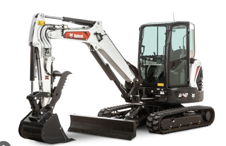 Mini Excavator, 5 ton image