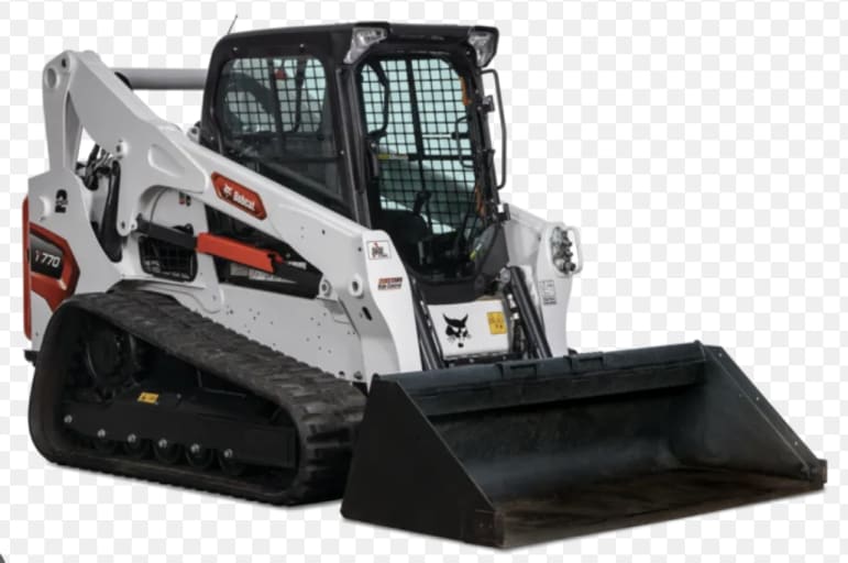 Tracked Skid Steer, 3400 lbs image